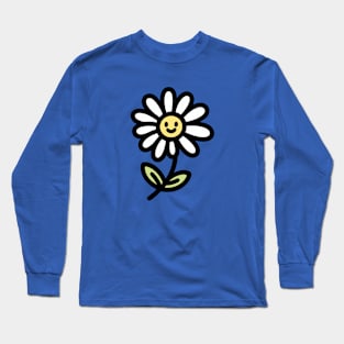 Cute Daisy Long Sleeve T-Shirt